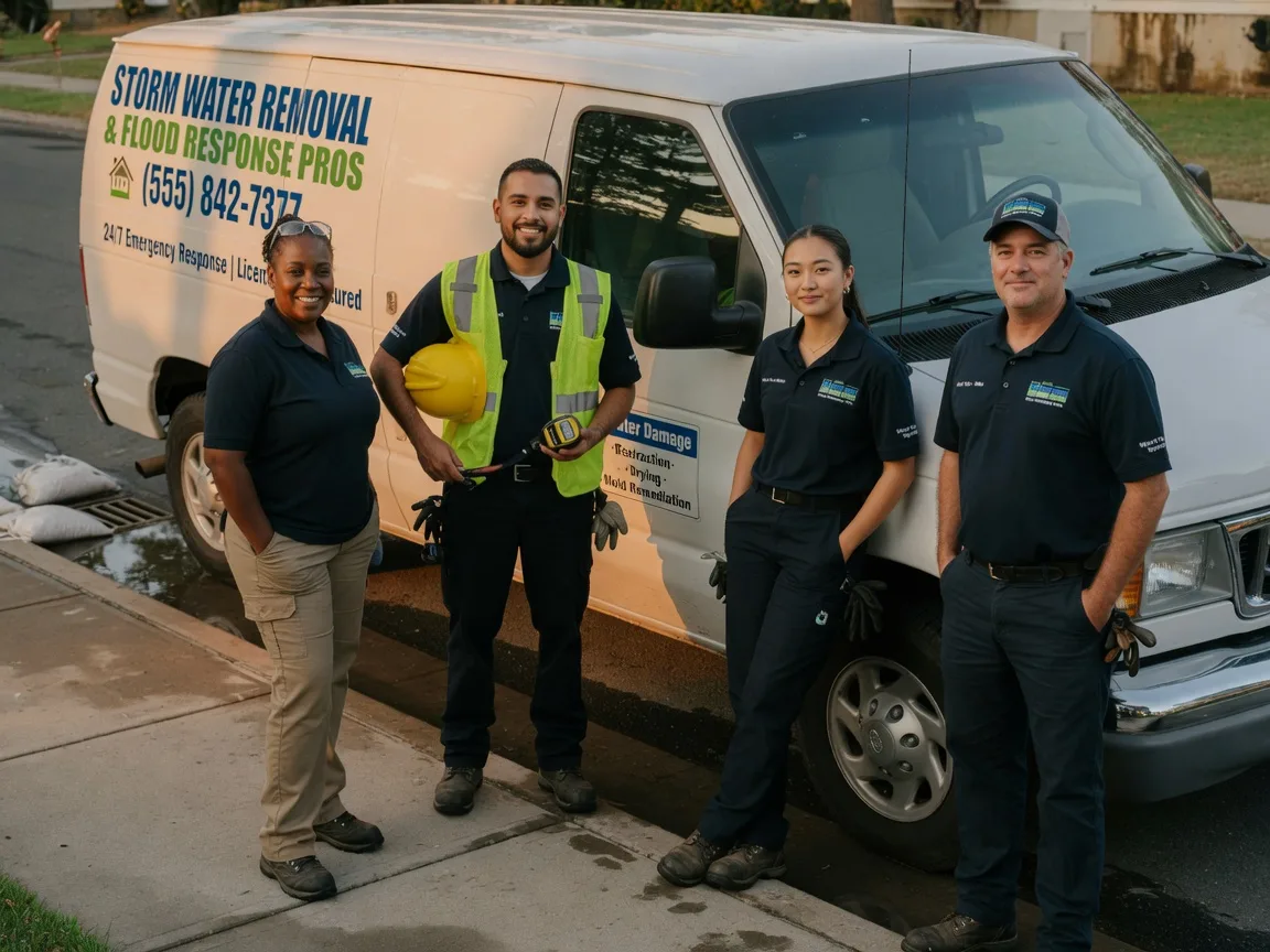 Storm Damage Water Removal company in Oakland, NJ