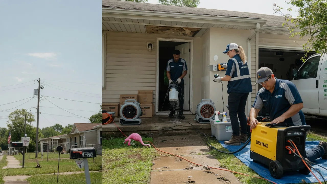 Storm Damage Water Removal in Oakland, NJ near me
